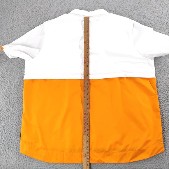 Tennessee Volunteers Jacket Mens 2XL Orange Team Issued Nike On Field 1/4 Zip - Picture 15 of 16